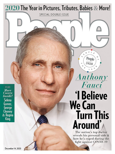 Anthony Fauci People magazine person of the year